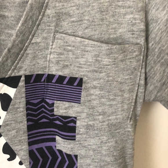 Nike Slim Fit Safari Print Logo Shirt - Picture 5 of 10